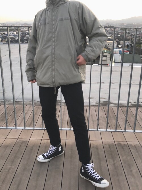 Earth Freak S Storeのダウンジャケット コートを使ったコーディネート Wear