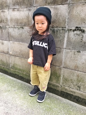 MICHIKAさん（キッズ・90cm）の秋コーディネート