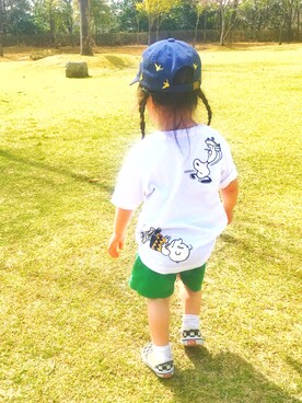 MICHIKAさん（キッズ・90cm）の春コーディネート