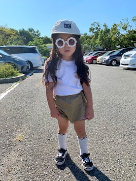 MICHIKAさん（キッズ・110cm）の夏コーディネート