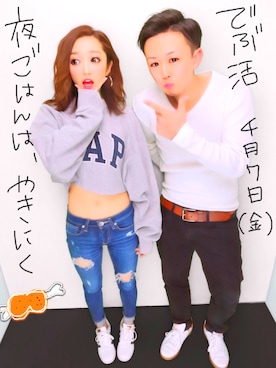 「gallery（ギャラリー）のアイテム」を使った、あ の ち や ん .さん（レディース・158cm）の春コーディネート