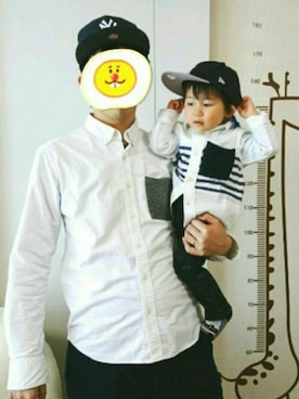 ようこさん（キッズ・80cm）の春コーディネート