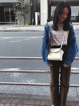 remi  suzukiさん（レディース・157cm）の冬コーディネート