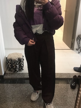 ParuParuさん（レディース・157cm）の冬コーディネート