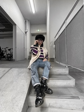 ParuParuさん（レディース・157cm）の冬コーディネート