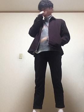 ムー♪さん（メンズ・177cm）の冬コーディネート