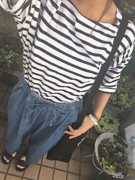 ana,さん(レディース・150cm)の夏コーディネート