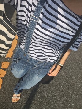 ana,さん（レディース・150cm）の夏コーディネート