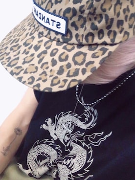 「Faith（-）のアイテム（Tシャツ/カットソー）」を使った、waizumiさん（メンズ・168cm）の春コーディネート