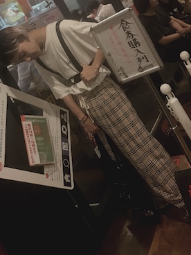 「G.V.G.V.（ジーヴィージーヴィー）のアイテム」を使った、waizumiさん（メンズ・168cm）の秋コーディネート