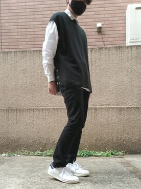 Adidas アディダス Stan Smith スタンスミス Fx5549を使った人気ファッションコーディネート Wear