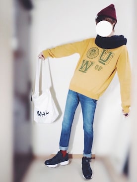 かきぴーさんのコーディネート