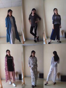 飞翔的小温柔さんのコーディネート