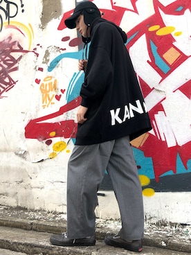 -さん（メンズ・173cm）の秋コーディネート