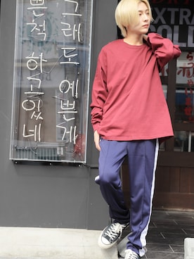 -さん（メンズ・170cm）の秋コーディネート