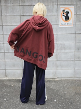 「Kappa（カッパ）のアイテム」を使った、-さん（メンズ・170cm）の秋コーディネート