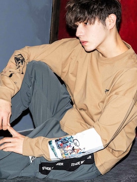 -さん（メンズ・180cm）の冬コーディネート