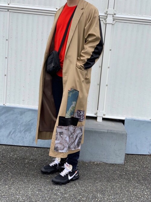 MIHARAYASUHIRO（ミハラヤスヒロ）の「Jaquard ragran coat