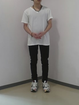 「SRIVER（スリヴァー）のアイテム」を使った、nobuさん（メンズ・165cm）の秋コーディネート
