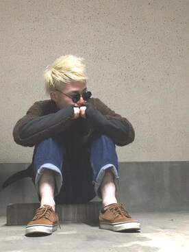 S.c.o.さん（メンズ・170cm）の冬コーディネート