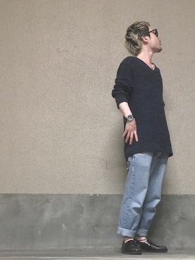 S.c.o.さん（メンズ・170cm）の春コーディネート