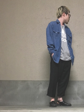 S.c.o.さん(メンズ・170cm)の春コーディネート