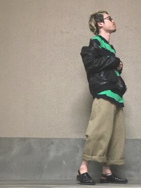 S.c.o.さん（メンズ・170cm）の春コーディネート