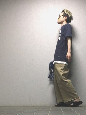 S.c.o.さん（メンズ・170cm）の夏コーディネート