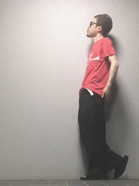 S.c.o.さん（メンズ・170cm）の夏コーディネート