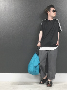 S.c.o.さん（メンズ・170cm）の夏コーディネート