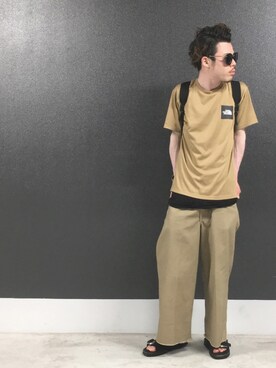 S.c.o.さん（メンズ・170cm）の夏コーディネート