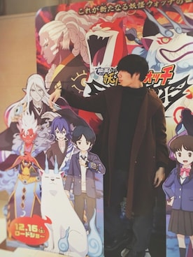 アオさん（メンズ・177cm）の冬コーディネート