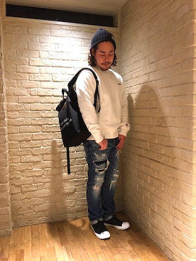 hashikenさん（メンズ・172cm）の冬コーディネート