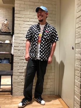 hashikenさん(メンズ・172cm)の夏コーディネート