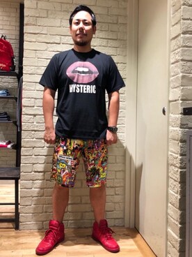 hashikenさん（メンズ・172cm）の夏コーディネート