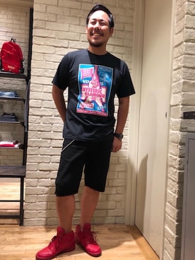 hashikenさん（メンズ・172cm）の夏コーディネート