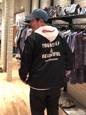 hashikenさん（メンズ・172cm）の秋コーディネート