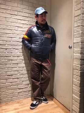 hashikenさん（メンズ・172cm）の冬コーディネート