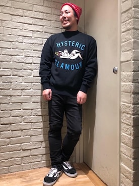 hashikenさん（メンズ・172cm）の冬コーディネート