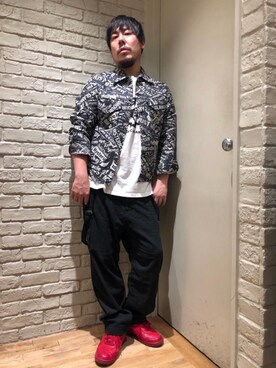 hashikenさん（メンズ・172cm）の春コーディネート