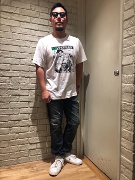 hashikenさん(メンズ・172cm)の夏コーディネート