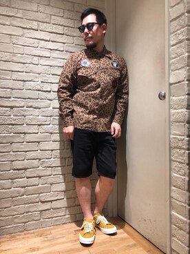 hashikenさん（メンズ・172cm）の夏コーディネート