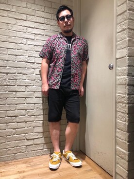 hashikenさん（メンズ・172cm）の夏コーディネート