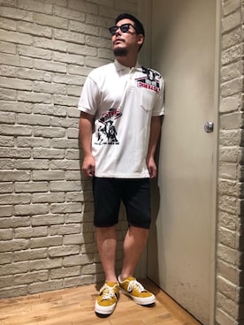 hashikenさん（メンズ・172cm）の夏コーディネート