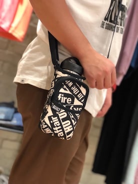 「アイテム（その他雑貨）」を使った、hashikenさん（メンズ・172cm）の夏コーディネート