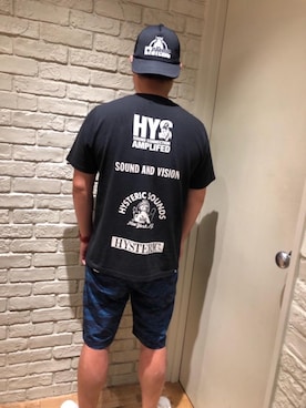 hashikenさん（メンズ・172cm）の夏コーディネート