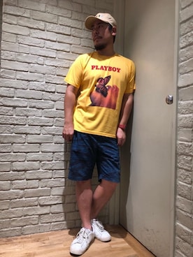 hashikenさん（メンズ・172cm）の夏コーディネート