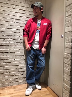 hashikenさん（メンズ・172cm）の秋コーディネート