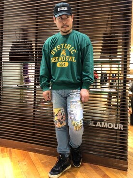 hashikenさんのコーディネート