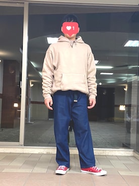 Sugarさん（メンズ・162cm）の春コーディネート